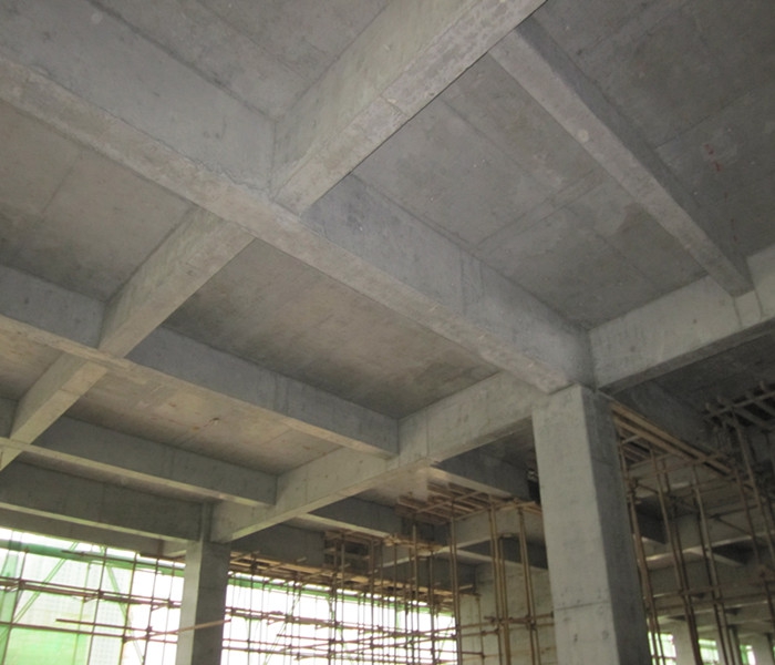 南昌市建筑設計研究院總部辦公大樓工程柱、梁、板