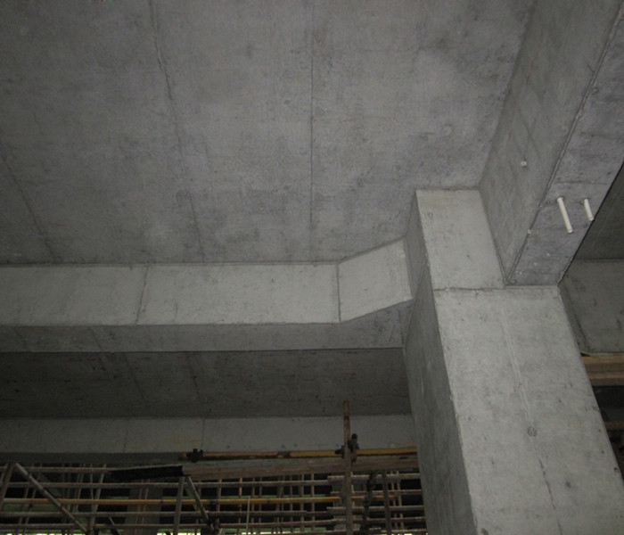 南昌市建筑設計研究院總部辦公大樓工程梁、柱接頭及梁腋