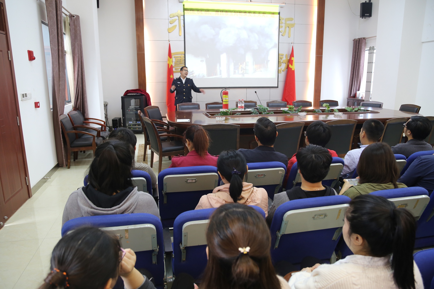全民參與，防治火災